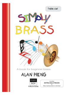 Pring: Simply Brass for Treble Clef published by Music Box